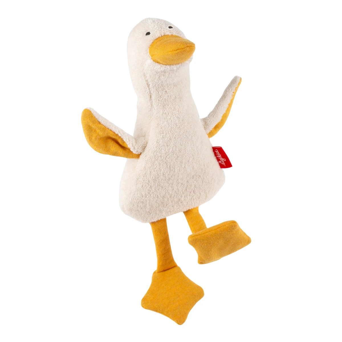SIGIKID Pierwsza przytulanka Kaczka Natural Friends maskotka zabawka 33cm | Pan Piksel