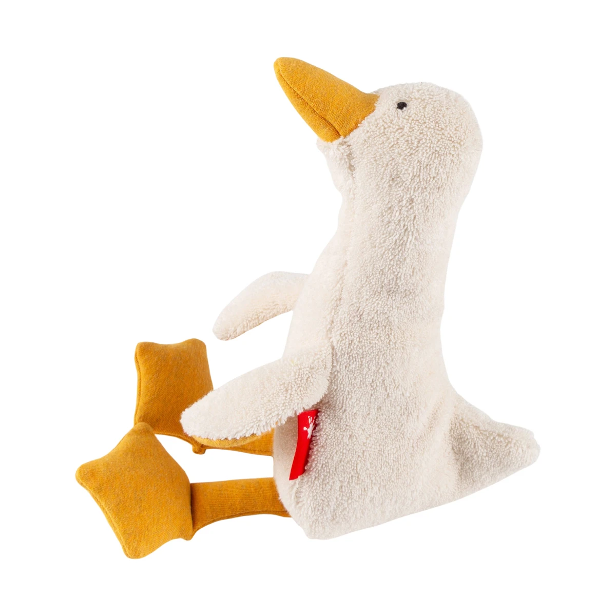 SIGIKID Pierwsza przytulanka Kaczka Natural Friends maskotka zabawka 33cm | Pan Piksel