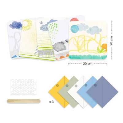 DJECO Moje pierwsze origami 123 ZŁOŻONE | Pan Piksel