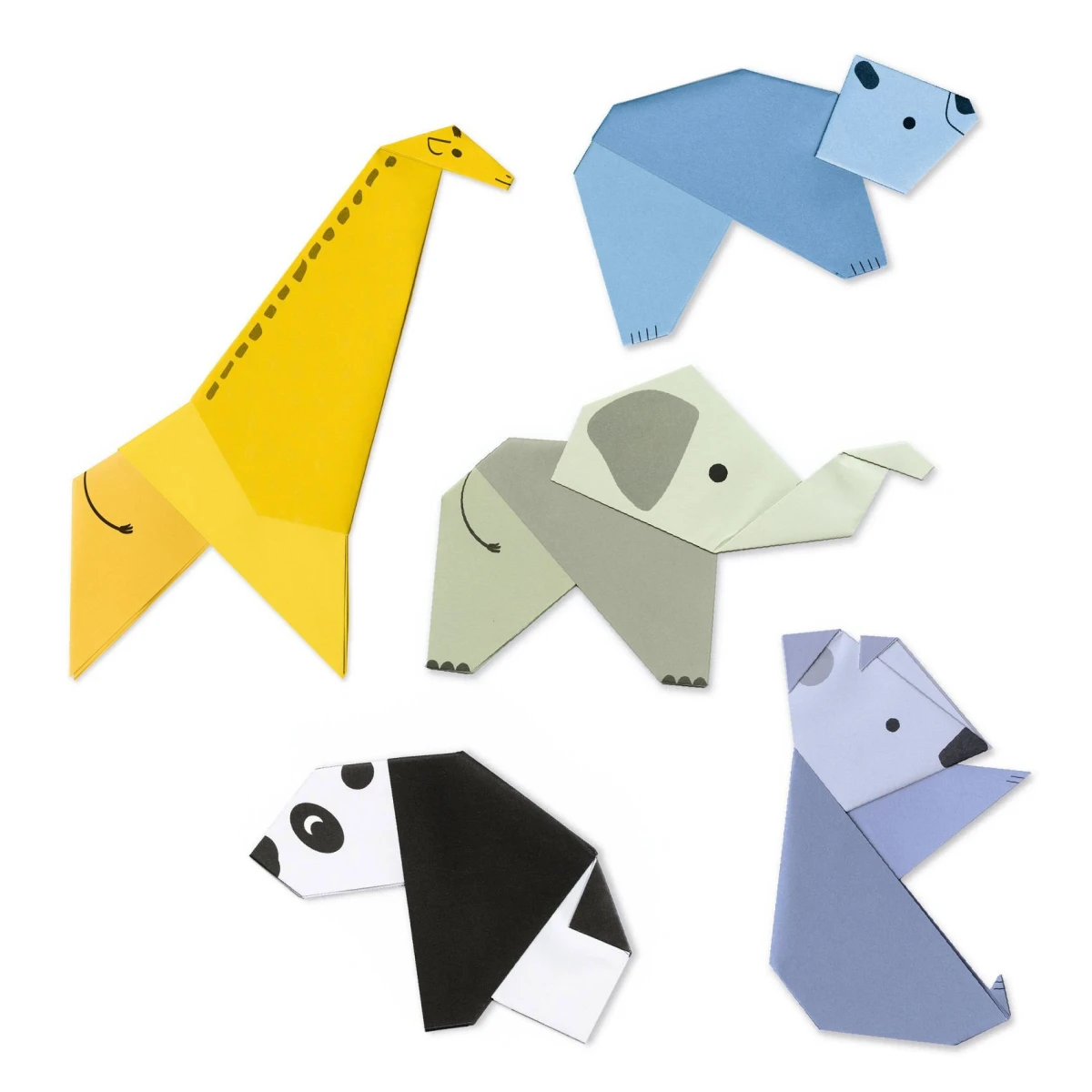 DJECO Moje pierwsze origami 123 ZŁOŻONE | Pan Piksel