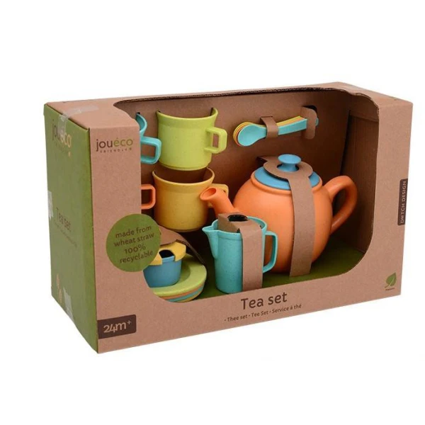 JOUECO BIO zestaw do herbaty Tea set | Pan Piksel