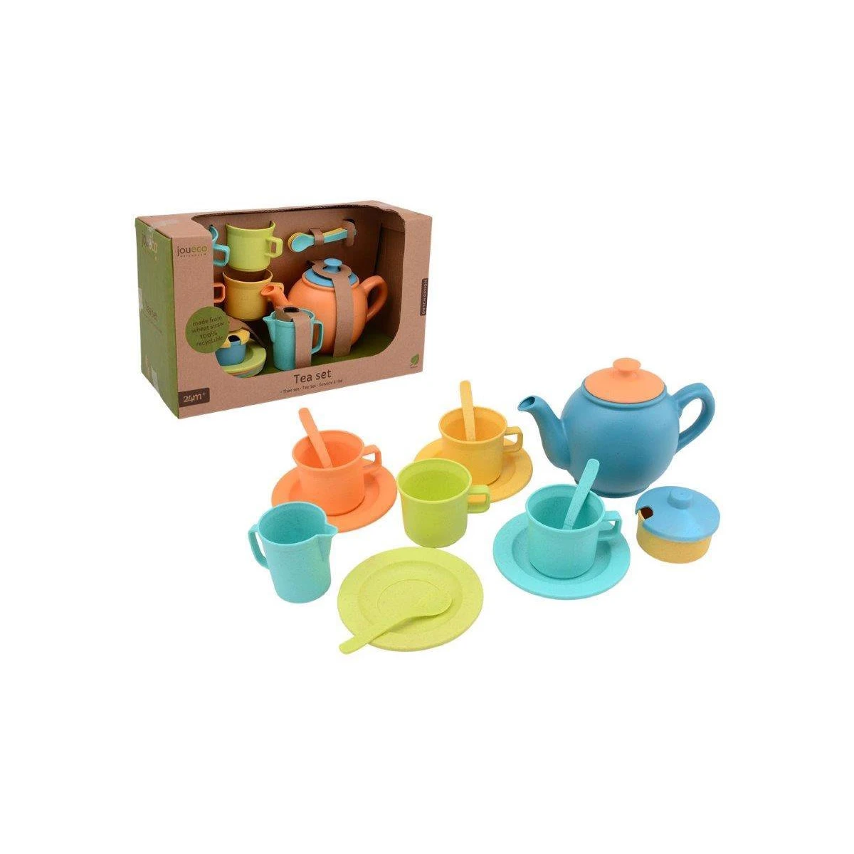 JOUECO BIO zestaw do herbaty Tea set | Pan Piksel