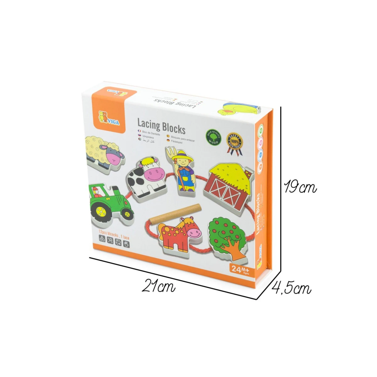 TOOKY TOY Gra Sudoku Dla Dzieci Wersja Las | Pan Piksel