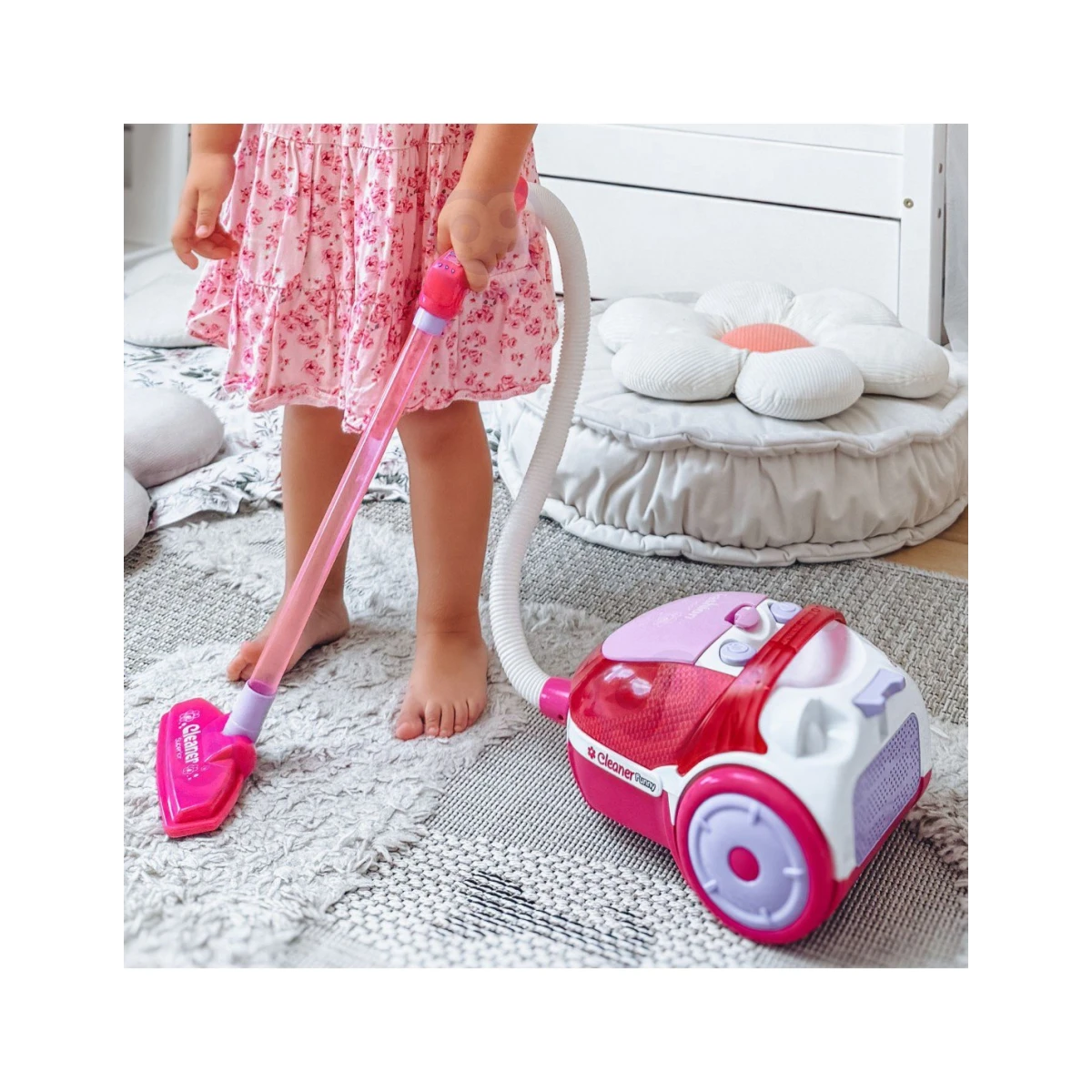 MASTERKIDZ Drewniany Pojemniczek Przezroczysta Ścianka 80 cm do Tablic Naukowo-Kreatywnych STEM | Pan Piksel