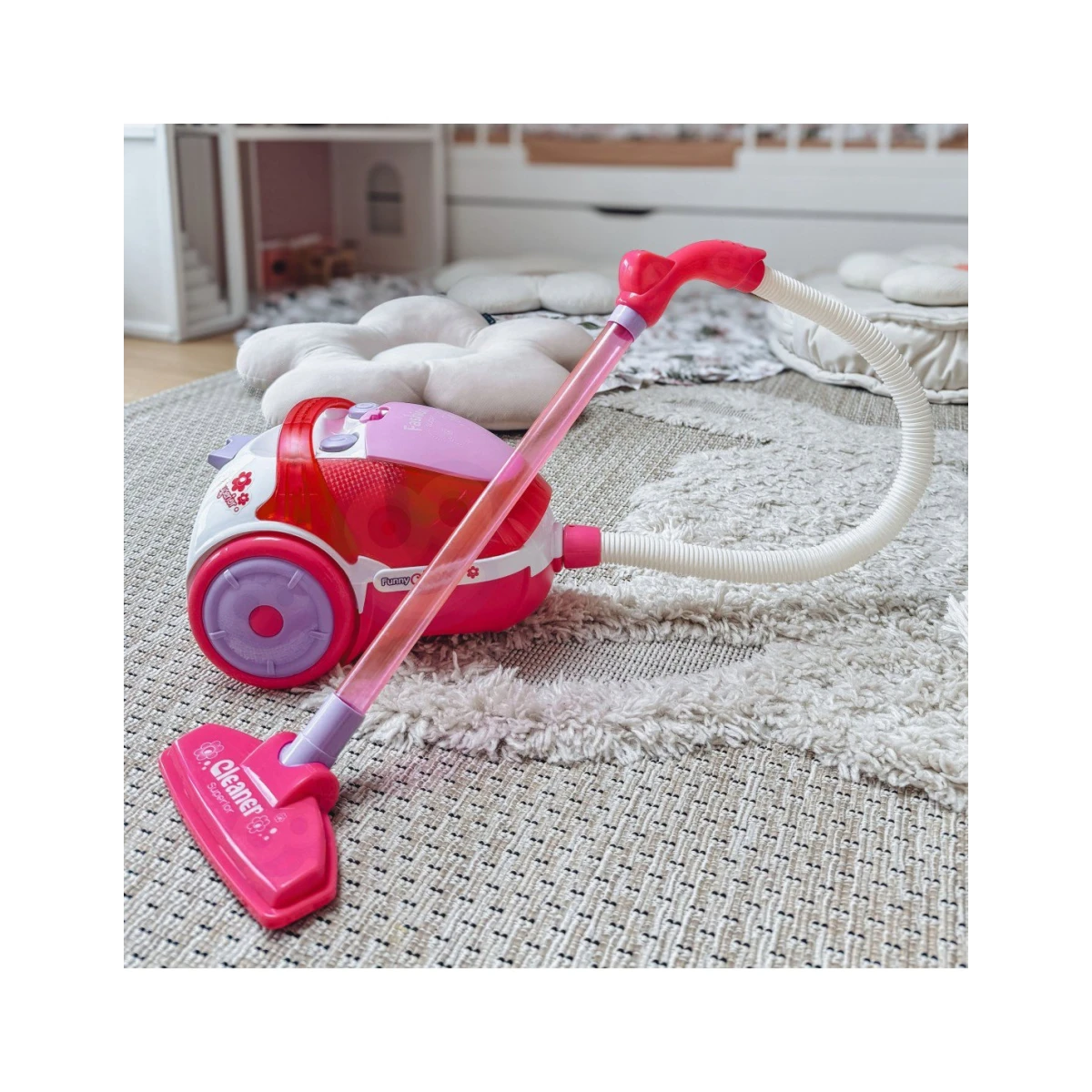 MASTERKIDZ Drewniany Pojemniczek Przezroczysta Ścianka 80 cm do Tablic Naukowo-Kreatywnych STEM | Pan Piksel