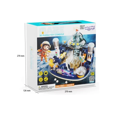 TOOKY TOY Gra Jenga Spadająca Kura Drewniana Farma | Pan Piksel