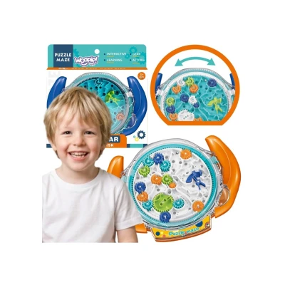 TOOKY TOY Gra Jenga Spadająca Kura Drewniana Farma | Pan Piksel