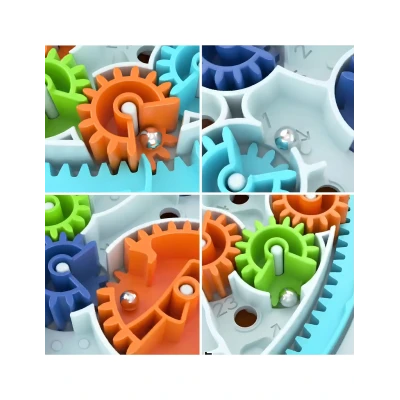 TOOKY TOY Gra Jenga Spadająca Kura Drewniana Farma | Pan Piksel