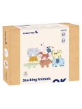 MASTERKIDZ Drewniana Układanka Sorter Piramidka Montessori | Pan Piksel