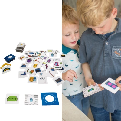 BS Toys Gra Poszukiwanie Skarbów Przygodowa Dzieci 3+ 2-8 Graczy Treasure Hunt | Pan Piksel