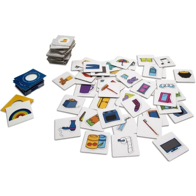 BS Toys Gra Poszukiwanie Skarbów Przygodowa Dzieci 3+ 2-8 Graczy Treasure Hunt | Pan Piksel