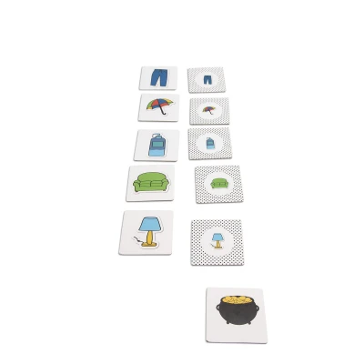 BS Toys Gra Poszukiwanie Skarbów Przygodowa Dzieci 3+ 2-8 Graczy Treasure Hunt | Pan Piksel