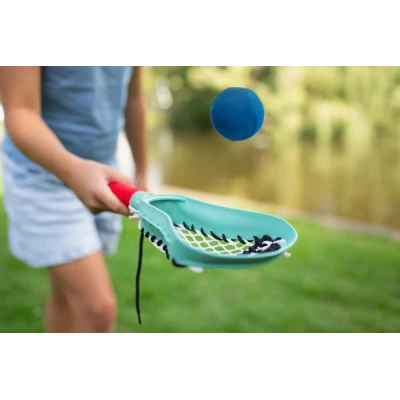 BS Toys Zestaw rakietek z miękką piłką do LACROSSE outdoor | Pan Piksel
