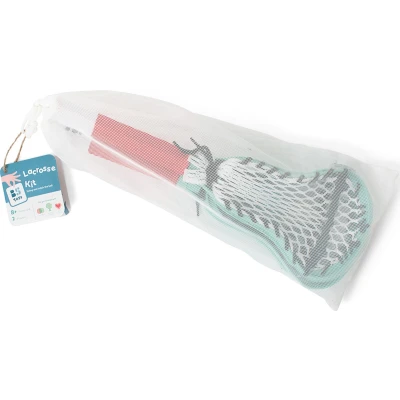 BS Toys Zestaw rakietek z miękką piłką do LACROSSE outdoor | Pan Piksel