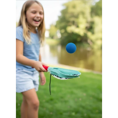 BS Toys Zestaw rakietek z miękką piłką do LACROSSE outdoor | Pan Piksel