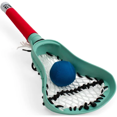 BS Toys Zestaw rakietek z miękką piłką do LACROSSE outdoor | Pan Piksel