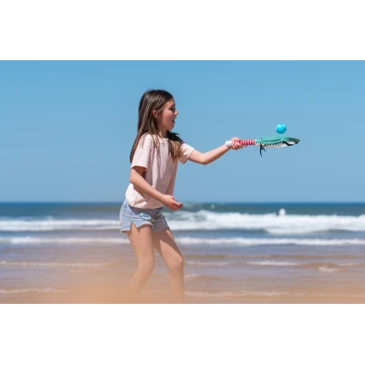 BS Toys Zestaw rakietek z miękką piłką do LACROSSE outdoor | Pan Piksel