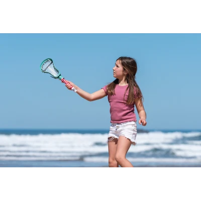 BS Toys Zestaw rakietek z miękką piłką do LACROSSE outdoor | Pan Piksel