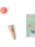BS Toys Kendama lody – gra zręcznościowa dla dzieci ćwiczenie refleksu i precyzji 6+ | Pan Piksel