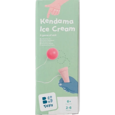 BS Toys Kendama lody – gra zręcznościowa dla dzieci ćwiczenie refleksu i precyzji 6+ | Pan Piksel