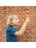 BS Toys Kendama lody – gra zręcznościowa dla dzieci ćwiczenie refleksu i precyzji 6+ | Pan Piksel