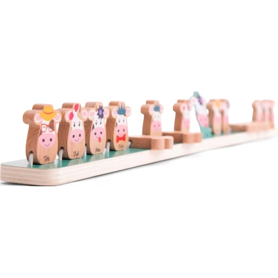 BS Toys Zgadnij Krówkę gra logiczna zabawa detektywistyczna rozwój spostrzegawczości i myślenia logicznego 6+ | Pan Piksel