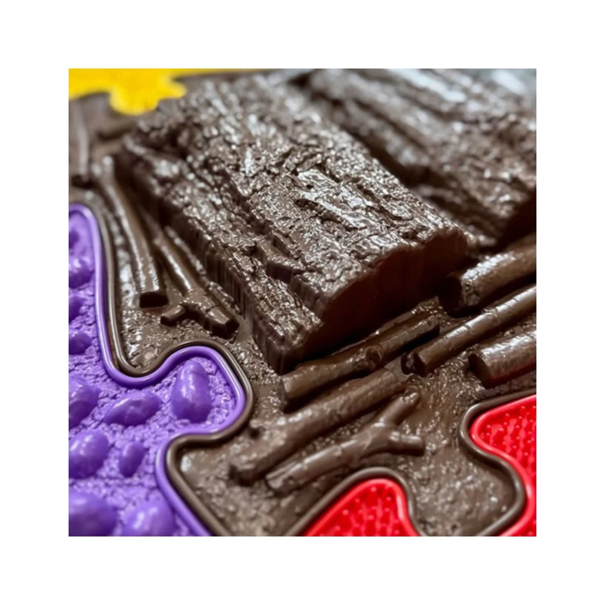 VIGA Drewniana Składana Kuchenka i Grill | Pan Piksel