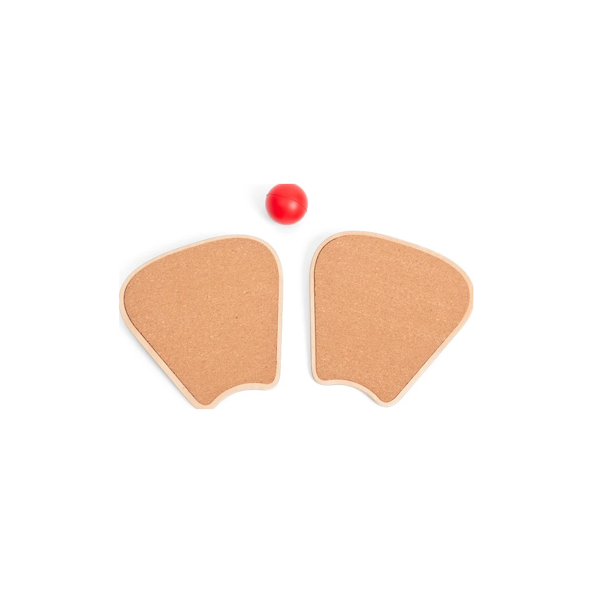 BS Toys Rakietki korkowe z piłką do padla Paddle Play gra zręcznościowa 4+ | Pan Piksel