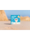 BS Toys Rakietki korkowe z piłką do padla Paddle Play gra zręcznościowa 4+ | Pan Piksel