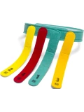BS Toys Gra sportowa Ogonki 4 pasy na rzepy 12 ogonków 3+ | Pan Piksel