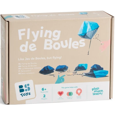 BS Toys Spadochrony gra zręcznościowa ruchowa dla dzieci 6+ | Pan Piksel