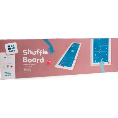 BS Toys Gra zręcznościowa dla dwóch osób SHUFFLEBOARD | Pan Piksel