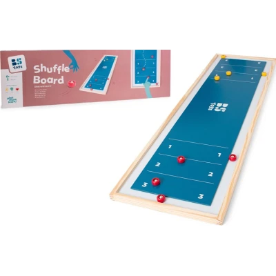 BS Toys Gra zręcznościowa dla dwóch osób SHUFFLEBOARD | Pan Piksel