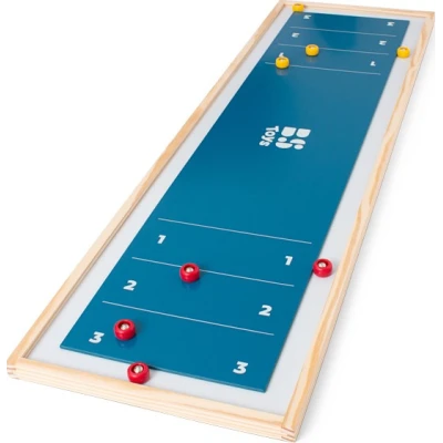 BS Toys Gra zręcznościowa dla dwóch osób SHUFFLEBOARD | Pan Piksel