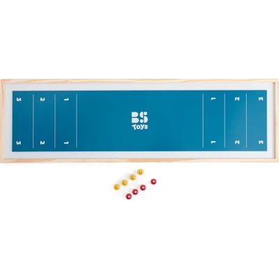 BS Toys Gra zręcznościowa dla dwóch osób SHUFFLEBOARD | Pan Piksel
