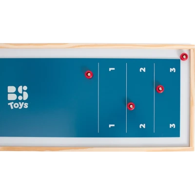 BS Toys Gra zręcznościowa dla dwóch osób SHUFFLEBOARD | Pan Piksel