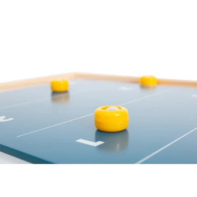 BS Toys Gra zręcznościowa dla dwóch osób SHUFFLEBOARD | Pan Piksel
