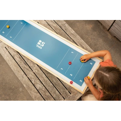 BS Toys Gra zręcznościowa dla dwóch osób SHUFFLEBOARD | Pan Piksel