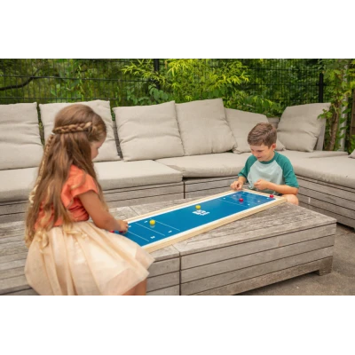 BS Toys Gra zręcznościowa dla dwóch osób SHUFFLEBOARD | Pan Piksel