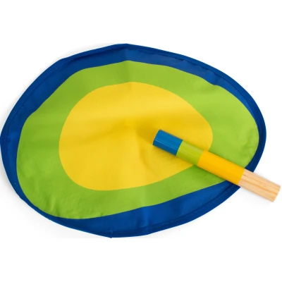 BS Toys Gra sportowa Biegnij i dopasuj Kolorowe Wyspy 7 materiałowych mat | Pan Piksel
