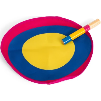 BS Toys Gra sportowa Biegnij i dopasuj Kolorowe Wyspy 7 materiałowych mat | Pan Piksel