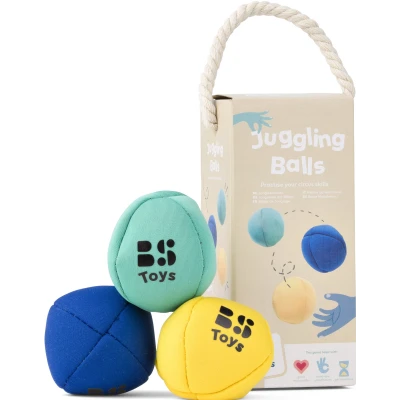 BS Toys Miękkie piłki do żonglowania | Pan Piksel