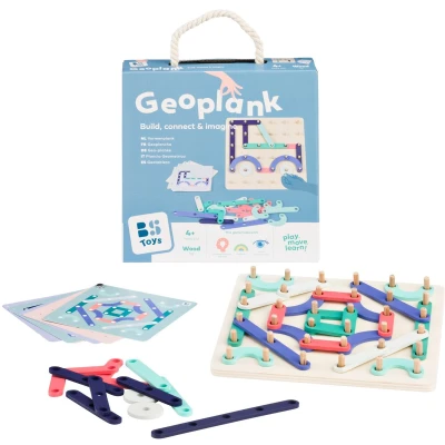 BS Toys Geoplank gra edukacyjna 4+ | Pan Piksel