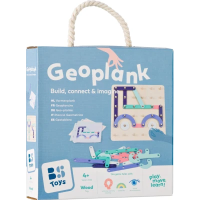 BS Toys Geoplank gra edukacyjna 4+ | Pan Piksel