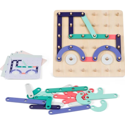 BS Toys Geoplank gra edukacyjna 4+ | Pan Piksel