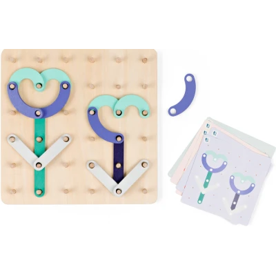 BS Toys Geoplank gra edukacyjna 4+ | Pan Piksel