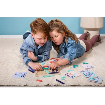 BS Toys Geoplank gra edukacyjna 4+ | Pan Piksel