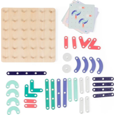 BS Toys Geoplank gra edukacyjna 4+ | Pan Piksel