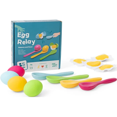 BS Toys Wyścig – Jajko na łyżce 4+ | Pan Piksel