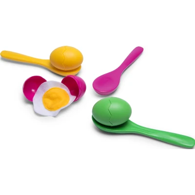 BS Toys Wyścig – Jajko na łyżce 4+ | Pan Piksel